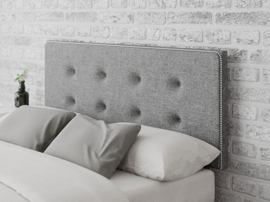 AspirePresley Upholstered Fabric Headboard - Rest Relax