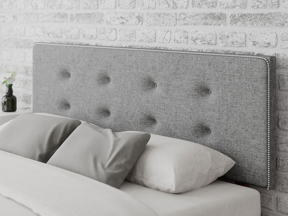 AspirePresley Upholstered Fabric Headboard - Rest Relax