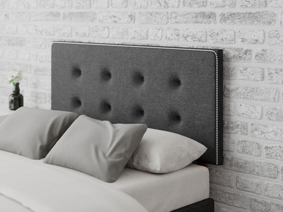 AspirePresley Upholstered Fabric Headboard - Rest Relax