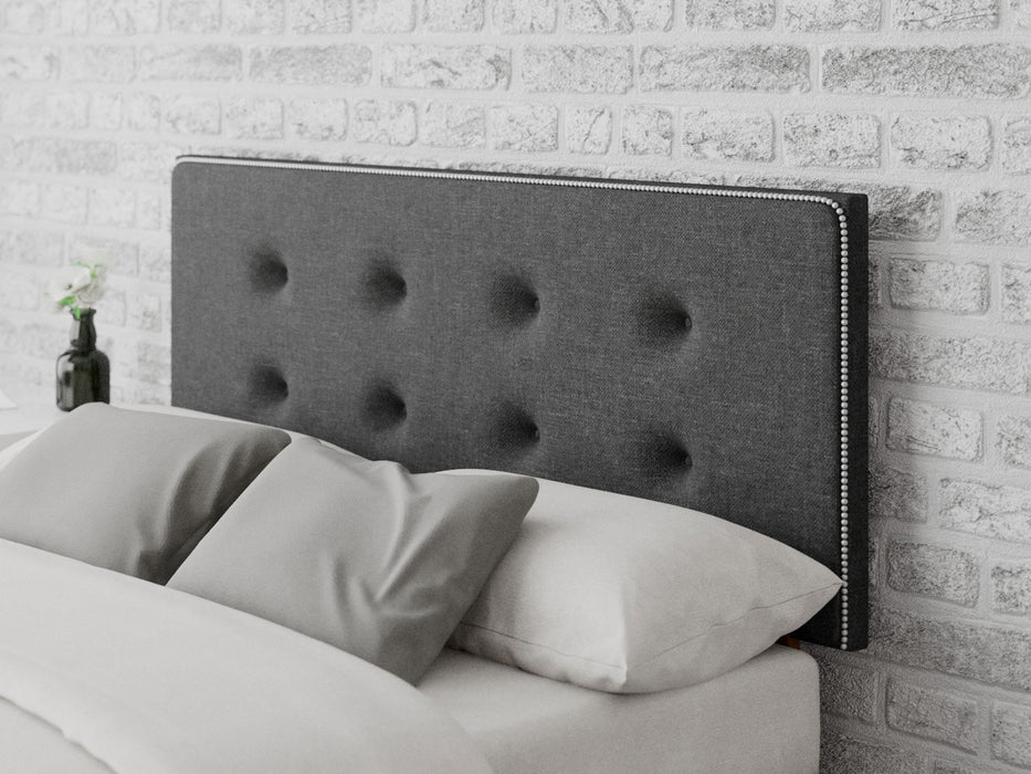 AspirePresley Upholstered Fabric Headboard - Rest Relax