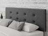 AspirePresley Upholstered Fabric Headboard - Rest Relax