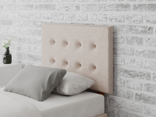 AspirePresley Upholstered Fabric Headboard - Rest Relax