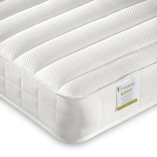 BedmasterBedmaster Noah Memory Sprung Mattress Low Profile - Rest Relax