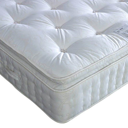 BedmasterBedmaster Signature Natural Pillowtop Pocket Sprung Mattress - Rest Relax
