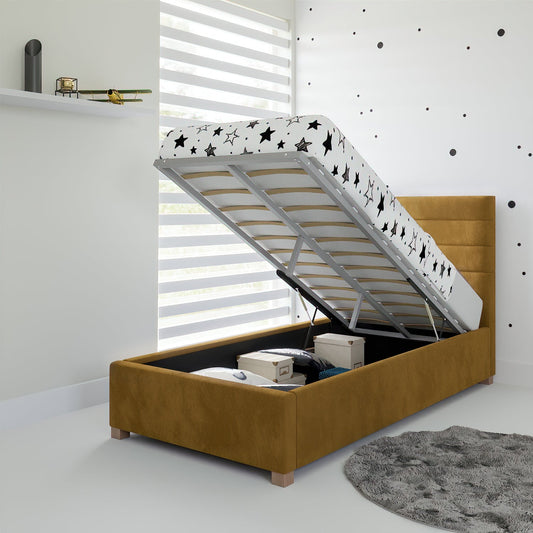 lottie-fabric-ottoman-bed-plush-velvet-fabric-ochre