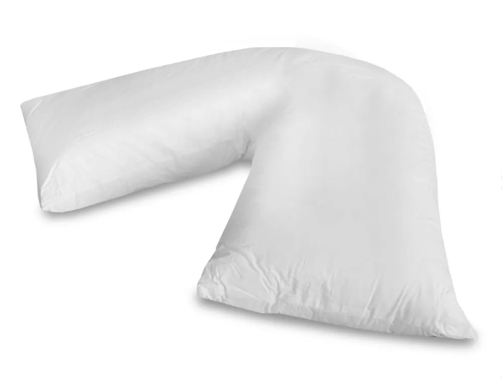 Harwood Textiles V Shape Hollowfibre Pillow — Rest Relax