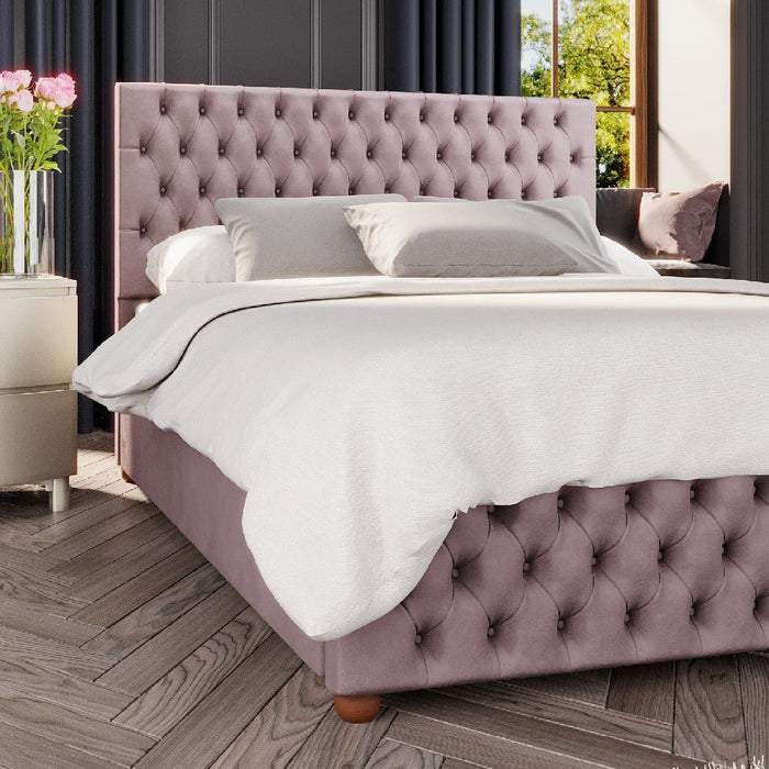 seren-ottoman-bed-plush-velvet-fabric-blush