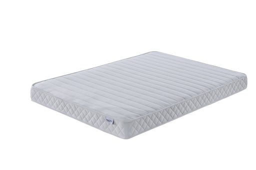 Maxitex Premier Coil Sprung Mattress – rolled and vacuum-packed for delivery