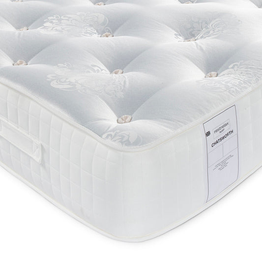 Rest RelaxRest Relax Sleep Chatsworth 1000 Lux Pocket Tufted Mattress - Rest Relax