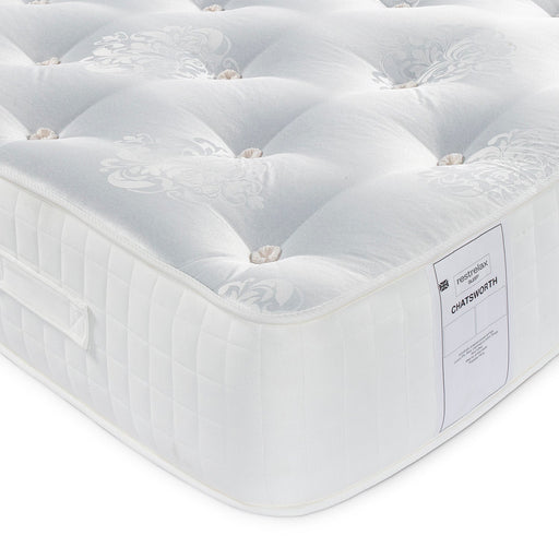 Rest RelaxRest Relax Sleep Chatsworth 1000 Lux Pocket Tufted Mattress - Rest Relax