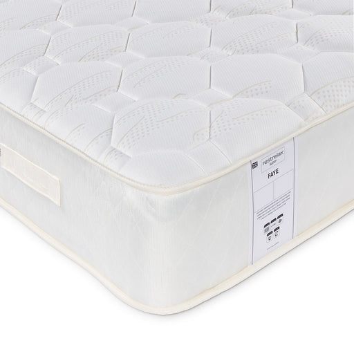 Rest RelaxRest Relax Sleep Faye 1000 Pocket Quilted Mattress - Rest Relax