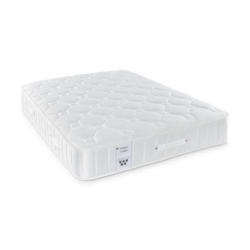 Rest Relax Sleep Florida 1000 Pocket Quilted Mattress – low side-profile showing the vertical border