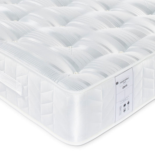 Rest RelaxRest Relax Sleep Onyx Reflex Tufted Ortho Mattress - Rest Relax