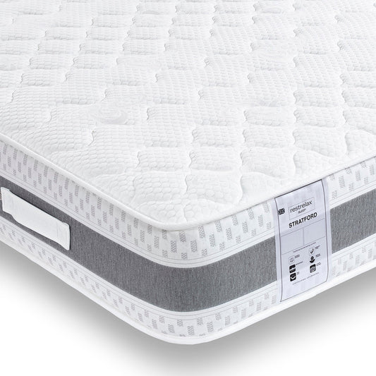 Rest RelaxRest Relax Sleep Stratford Memory Coil Quilted Mattress - Rest Relax