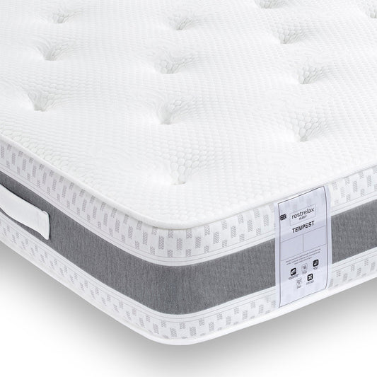 Rest RelaxRest Relax Sleep Tempest Memory Coil Tufted Mattress - Rest Relax