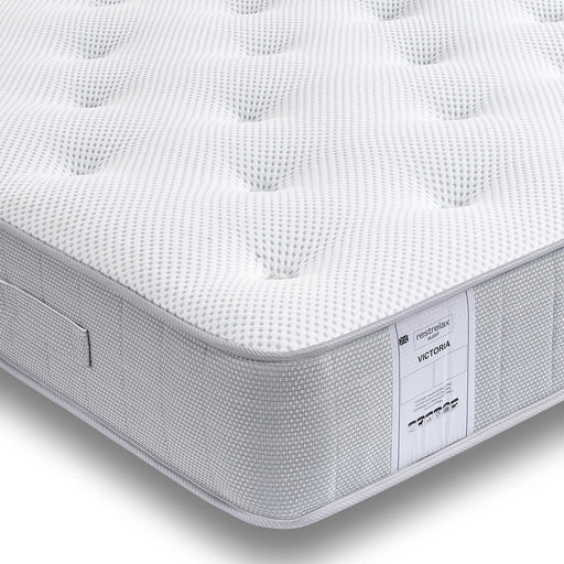 Rest RelaxRest Relax Sleep Victoria 1500 Natural Pocket Tufted Mattress - Rest Relax